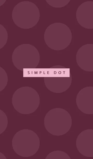 [LINE着せ替え] シンプル ドット 205の画像1