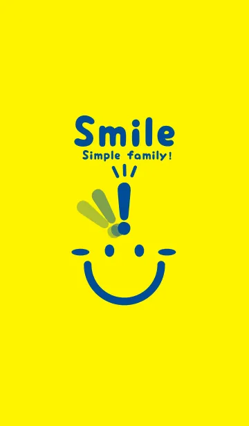 [LINE着せ替え] スマイル＆ヒラメキ ペールレモンの画像1