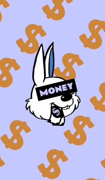 [LINE着せ替え] マネー ラビット 326の画像1