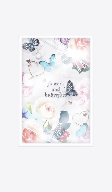 [LINE着せ替え] フラワーボックス2✿ウィスタリア08_1の画像1