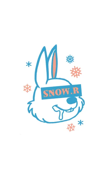 [LINE着せ替え] スノー ラビット _62の画像1