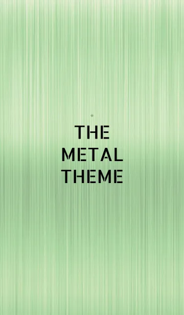 [LINE着せ替え] ザ メタル _171の画像1