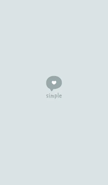 超シンプル31<グリーンブルー>のLINE着せ替え