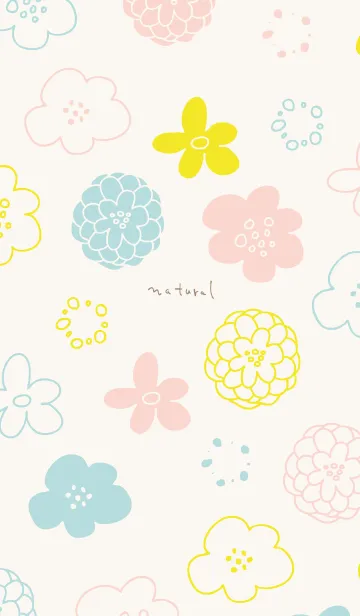 [LINE着せ替え] 花 シック5の画像1