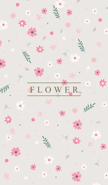 [LINE着せ替え] MANY FLOWERS 65の画像1