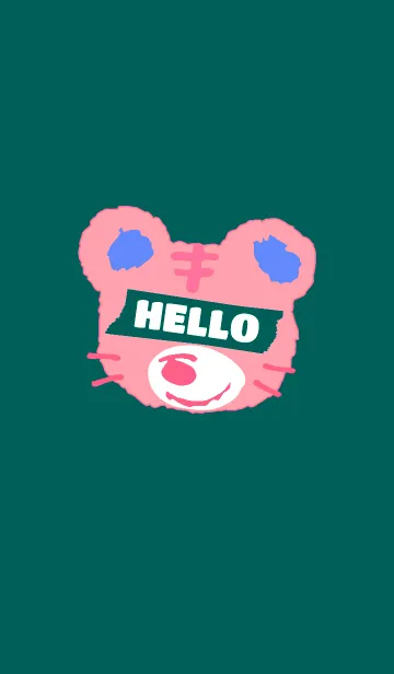 [LINE着せ替え] タイガー 163の画像1