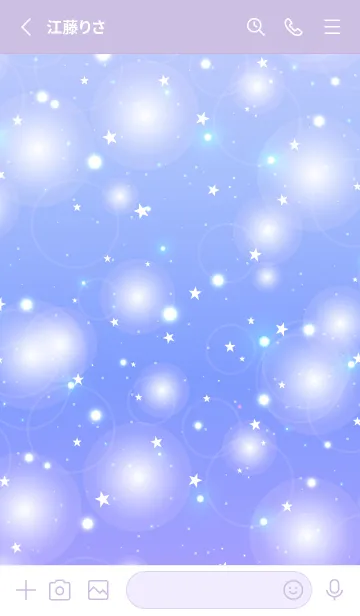 [LINE着せ替え] KIRAKIRA STAR-UNIVERSE 27の画像2