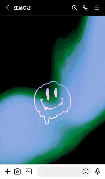 [LINE着せ替え] サイケデリック スマイル _10の画像2
