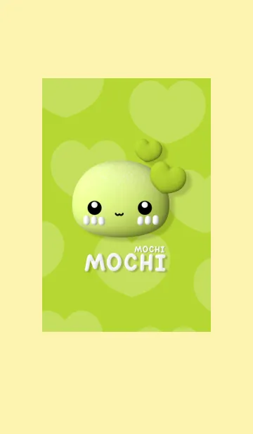 [LINE着せ替え] Mochi Mochi Valentine Heart 18の画像1