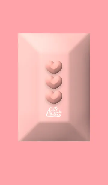 [LINE着せ替え] Cute Cute Little Heart Valentine's Day20の画像1
