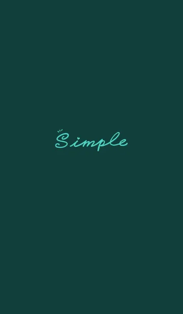 [LINE着せ替え] Simple Color J-Deep Indigo (Gr8)の画像1