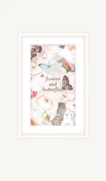 [LINE着せ替え] プレゼントボックス✿ピンクブラウン09_1の画像1