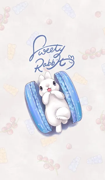 [LINE着せ替え] Sweety Rabbitの画像1
