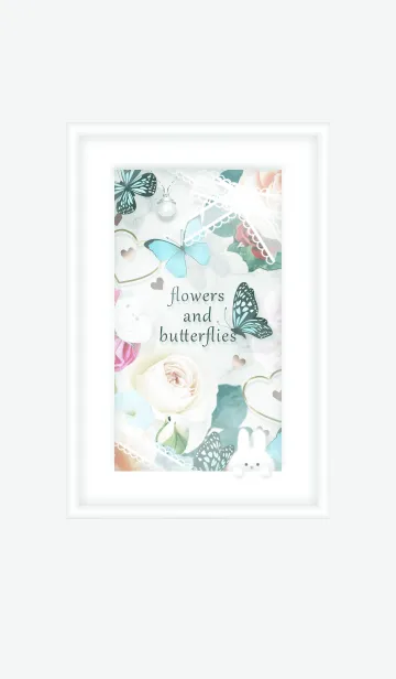 [LINE着せ替え] プレゼントボックス✿ブルーグリーン06_1の画像1