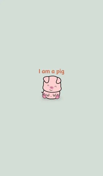 [LINE着せ替え] I am a Pig 8の画像1