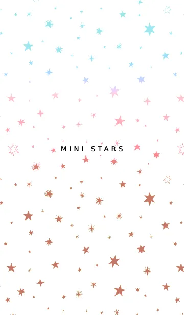 [LINE着せ替え] ミニ スターズ _98の画像1