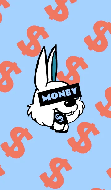 [LINE着せ替え] マネー ラビット 325の画像1