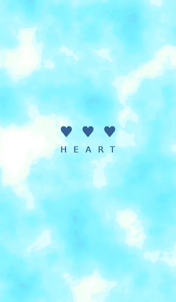 [LINE着せ替え] ♥♥♥75の画像1