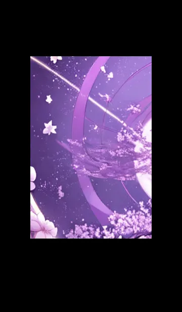 月光夜桜#CM023。の着せ替えメイン画像