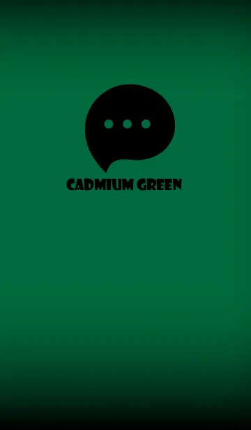 [LINE着せ替え] Cadmium Green And Black V.3 (JP)の画像1