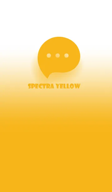 [LINE着せ替え] Spectra Yellow & White Theme V.3 (JP)の画像1