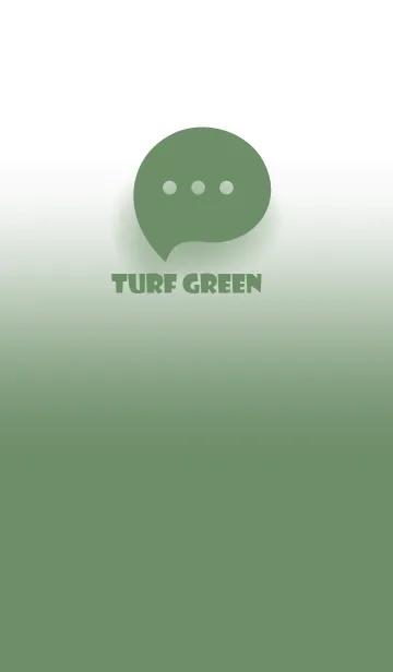 [LINE着せ替え] Turf Green & White Theme V.3 (JP)の画像1