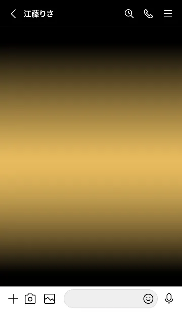 [LINE着せ替え] HONEY YELLOW ICON THEME -MEKYM-の画像2