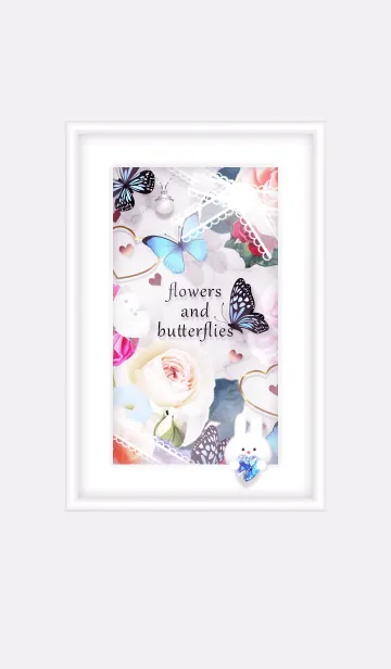 [LINE着せ替え] プレゼントボックス2✿グレージュ02_1の画像1