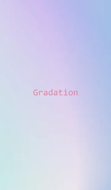 [LINE着せ替え] gradation PURPLE&PINK 66の画像1