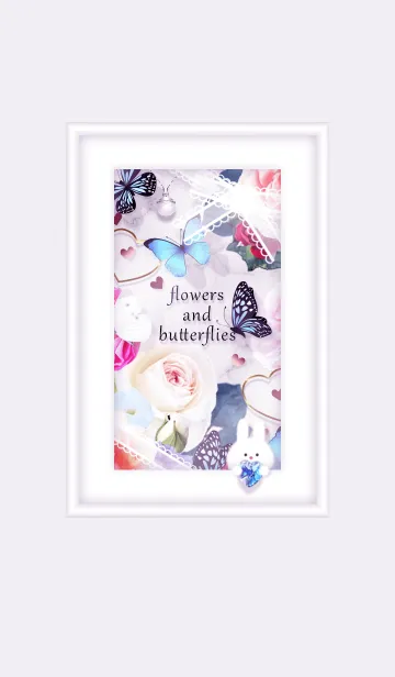 [LINE着せ替え] プレゼントボックス2✿バイオレット04_1の画像1