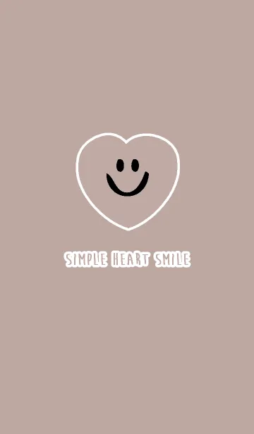 [LINE着せ替え] ハート スマイル _78の画像1