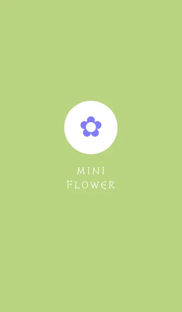 [LINE着せ替え] ミニ フラワー .3の画像1