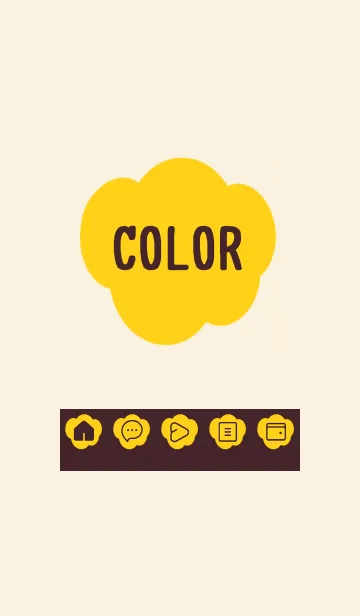 [LINE着せ替え] red color U20の画像1