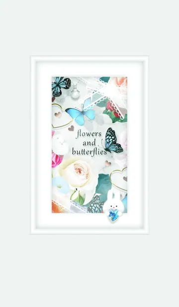 [LINE着せ替え] プレゼントボックス2✿ブルーグリーン06_1の画像1