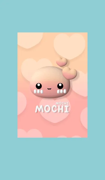 [LINE着せ替え] Mochi Mochi Valentine Heart New 3の画像1
