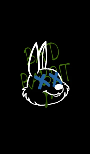 [LINE着せ替え] バッド ラビット 144の画像1