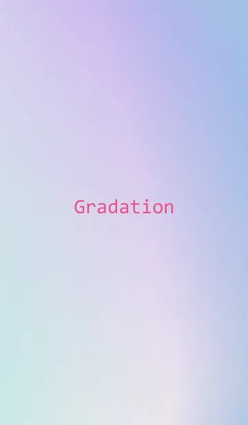 [LINE着せ替え] gradation PURPLE&PINK 67の画像1