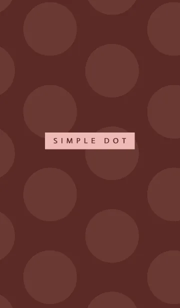 [LINE着せ替え] シンプル ドット 206の画像1