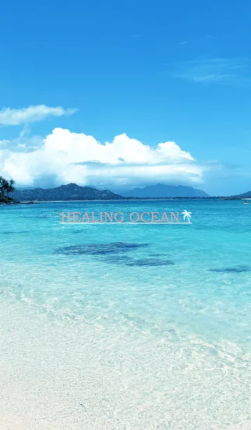 [LINE着せ替え] HEALING OCEAN 29の画像1