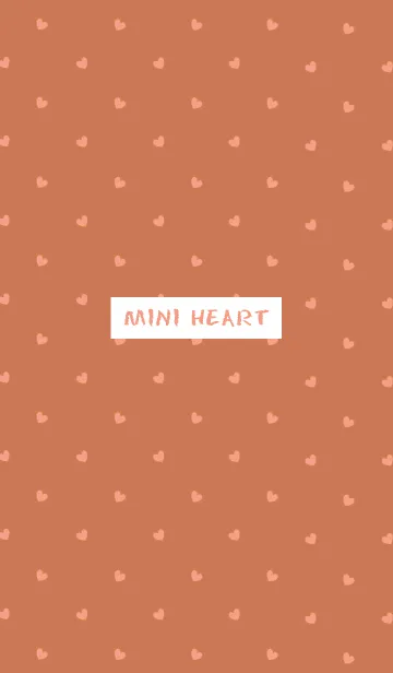 [LINE着せ替え] ミニ ハート _0112の画像1