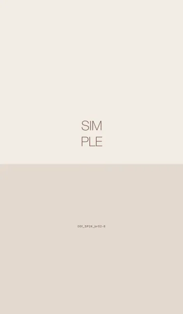 [LINE着せ替え] 00f_24_ブラウン2-6の画像1