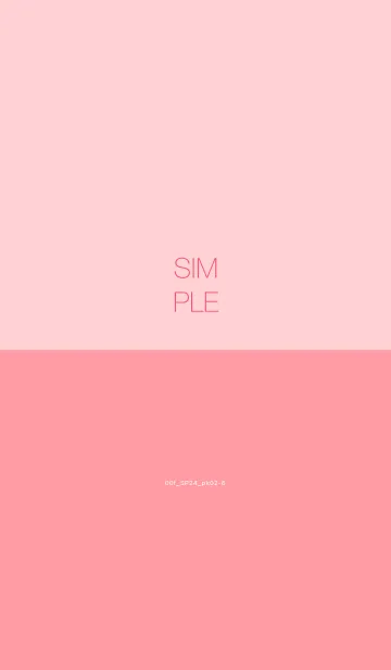 [LINE着せ替え] 00f_24_ピンク2-6の画像1