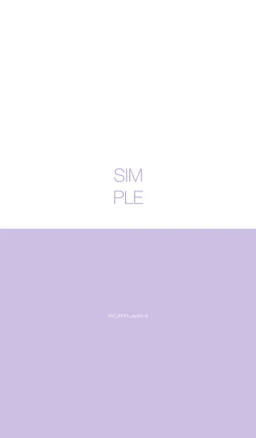 [LINE着せ替え] 00f_24_パープル4-6の画像1