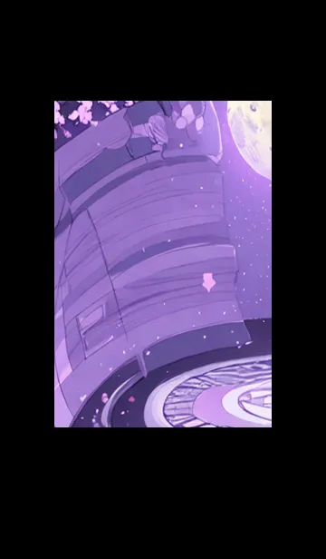 [LINE着せ替え] 月光夜桜#CN11。の画像1