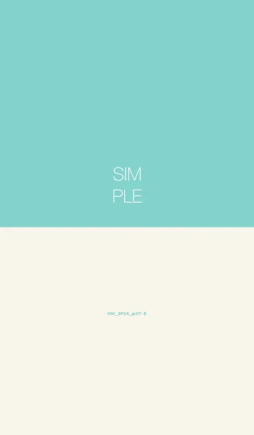 [LINE着せ替え] 0Nf_24_グリーン7-6の画像1