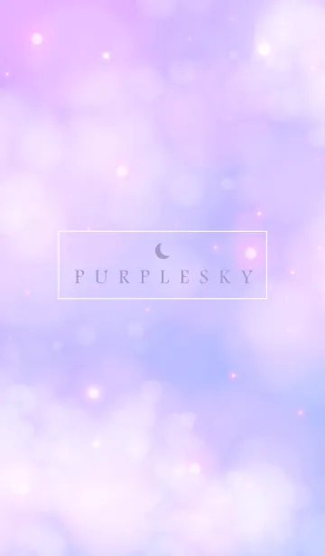 [LINE着せ替え] PURPLESKY.MEKYM 13の画像1
