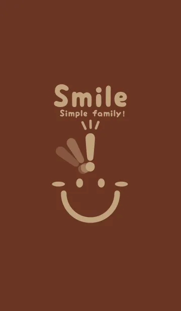 [LINE着せ替え] スマイル＆ヒラメキ チョコレートの画像1