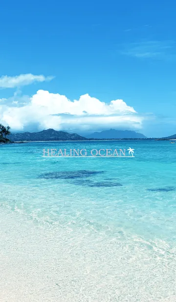 [LINE着せ替え] HEALING OCEAN 30の画像1