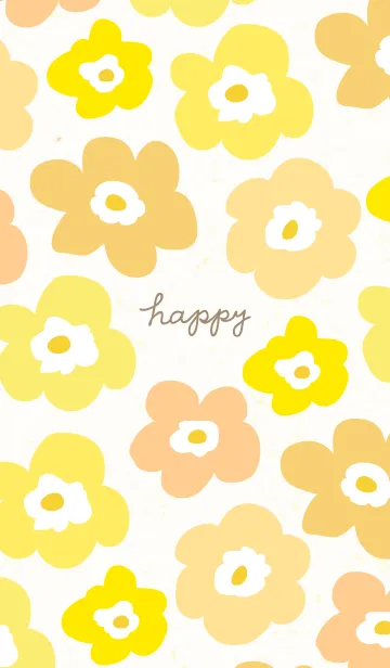 [LINE着せ替え] かわいい 北欧風 お花 ランダム12の画像1