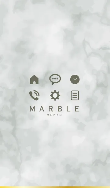 [LINE着せ替え] Marble / SIMPLE ICON 29の画像1